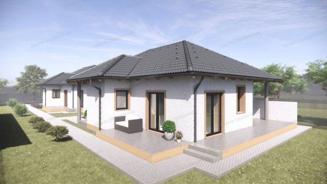 Eladó családi ház, Bicskén 89.99 M Ft, 4 szobás