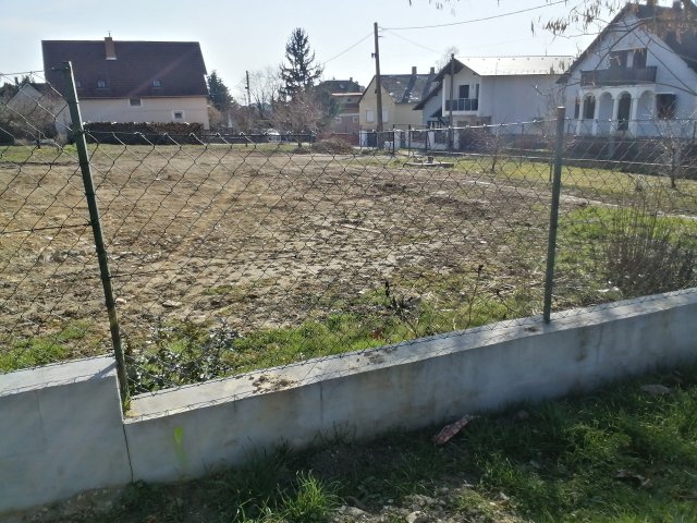 Eladó telek, Gyenesdiáson 69.9 M Ft / költözzbe.hu