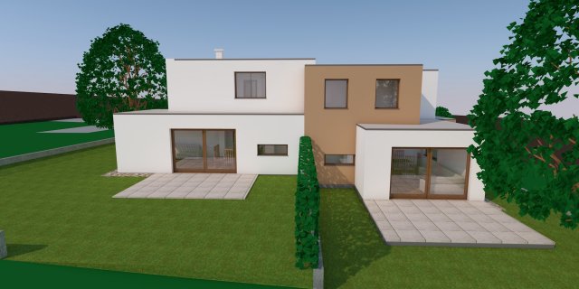 Eladó ikerház, Székesfehérvárott 162.6 M Ft, 4 szobás