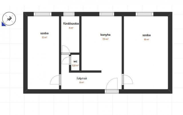 Eladó téglalakás, Budapesten, XIV. kerületben 66.9 M Ft