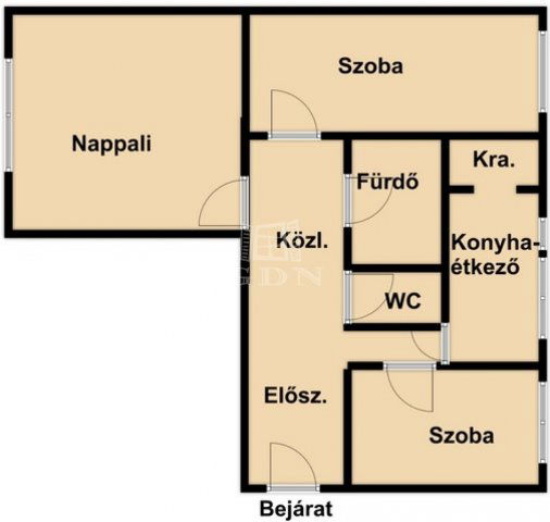 Eladó panellakás, Budapesten, XVII. kerületben 62.9 M Ft