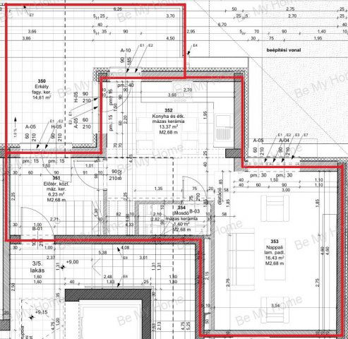 Eladó téglalakás, Budapesten, III. kerületben 130.457 M Ft