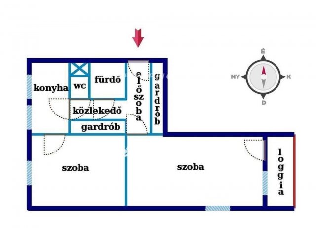 Eladó panellakás, Budapesten, XI. kerületben 79.9 M Ft, 2 szobás