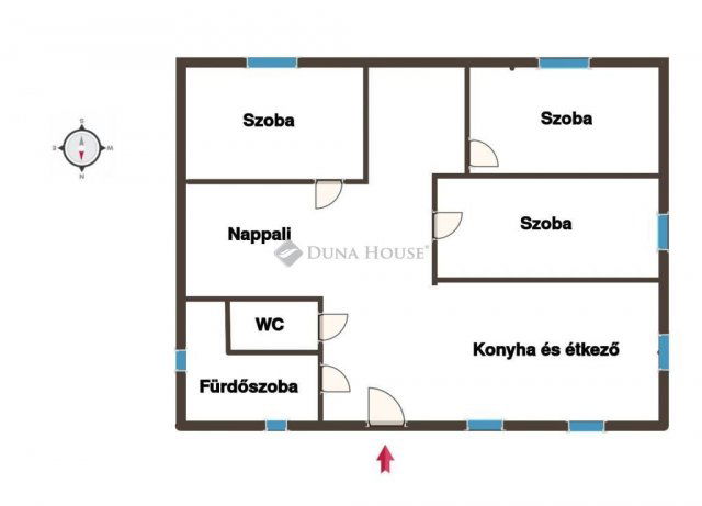 Eladó családi ház, Kisteleken, Erzsébet utcában 25.5 M Ft