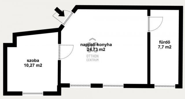 Eladó téglalakás, Budapesten, XVII. kerületben 54.9 M Ft