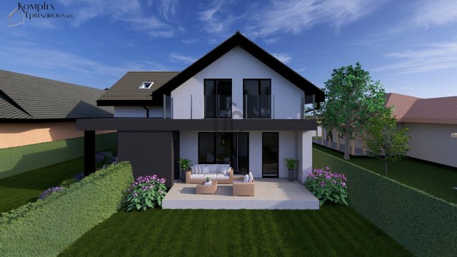 Eladó ikerház, Dunaharasztin 164.99 M Ft, 5 szobás