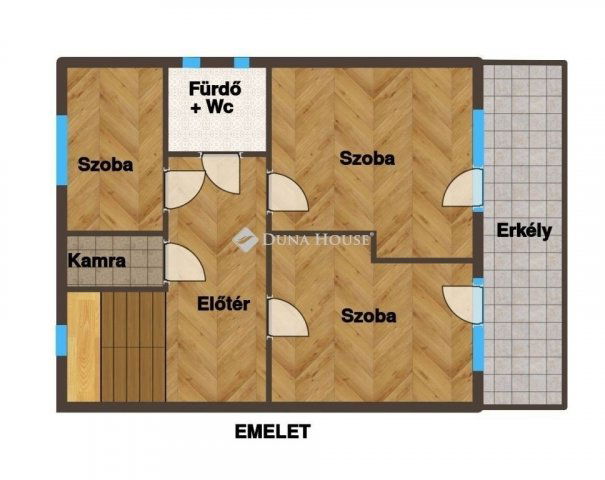 Eladó családi ház, Kőszegen 89 M Ft, 3+1 szobás