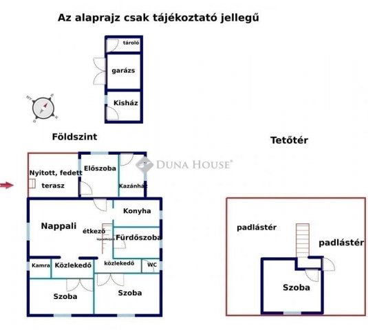 Eladó családi ház, Tökölön 89.9 M Ft, 4 szobás