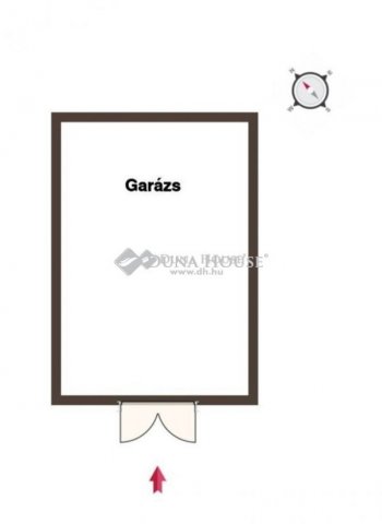 Eladó garázs, Kecskeméten 10.5 M Ft / költözzbe.hu