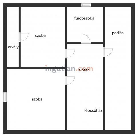 Eladó családi ház, Seregélyesen 72 M Ft, 4 szobás