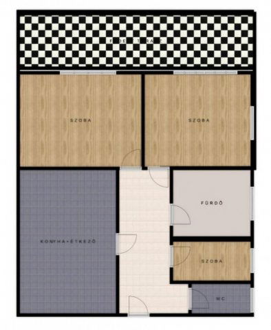 Eladó sorház, Bokodon 47 M Ft, 2+1 szobás / költözzbe.hu