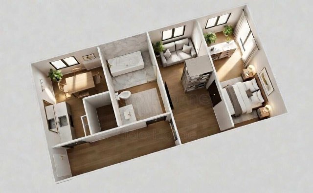 Eladó téglalakás, Oroszlányban 26 M Ft, 2 szobás