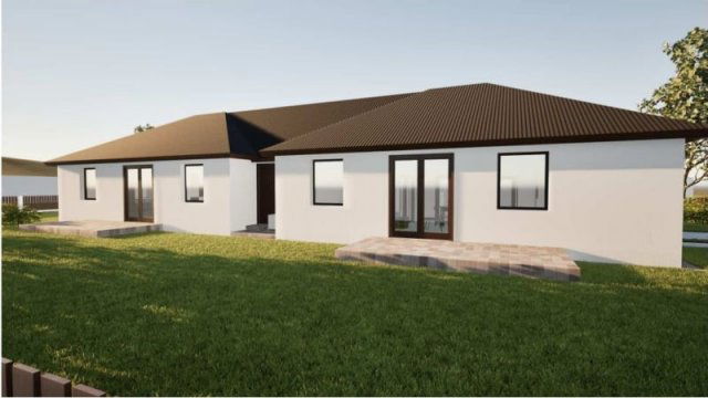 Eladó ikerház, Dömsödön 58 M Ft, 4 szobás