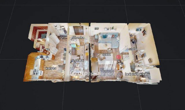 Eladó panellakás, Miskolcon 35 M Ft, 1+2 szobás