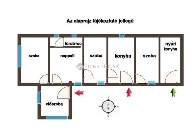 Eladó családi ház, Lepsényben 18.9 M Ft, 4 szobás
