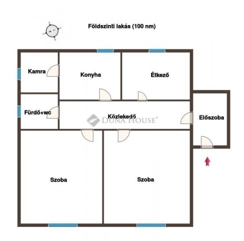 Eladó ikerház, Gödöllőn 224 M Ft, 7 szobás