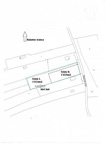 Eladó telek, Siófokon 32.5 M Ft / költözzbe.hu