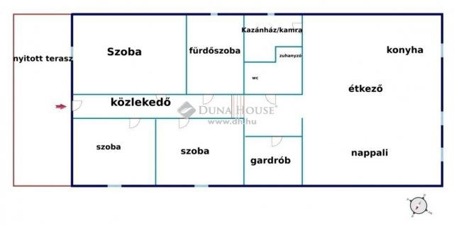 Eladó családi ház, Vecsésen 150 M Ft, 4 szobás