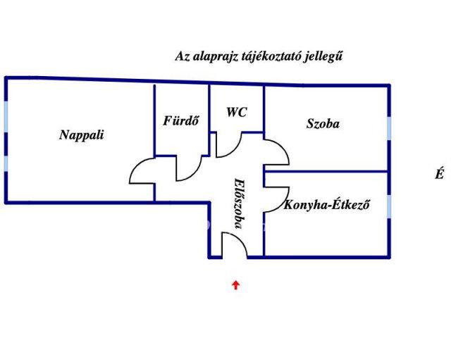 Kiadó téglalakás, albérlet, Nyíregyházán 190 E Ft / hó