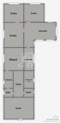 Eladó családi ház, Madarason 9.5 M Ft, 3 szobás