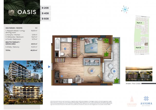 Eladó téglalakás, XIII. kerületben, Sólyatér utcában