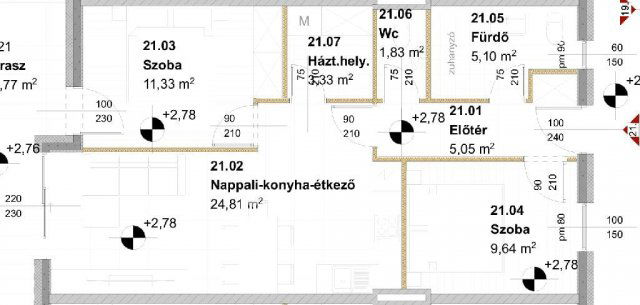 Eladó nyaraló, Siófokon 117.3 M Ft, 3 szobás