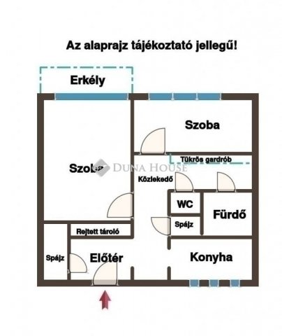 Eladó panellakás, Budapesten, XI. kerületben 79.9 M Ft, 2 szobás