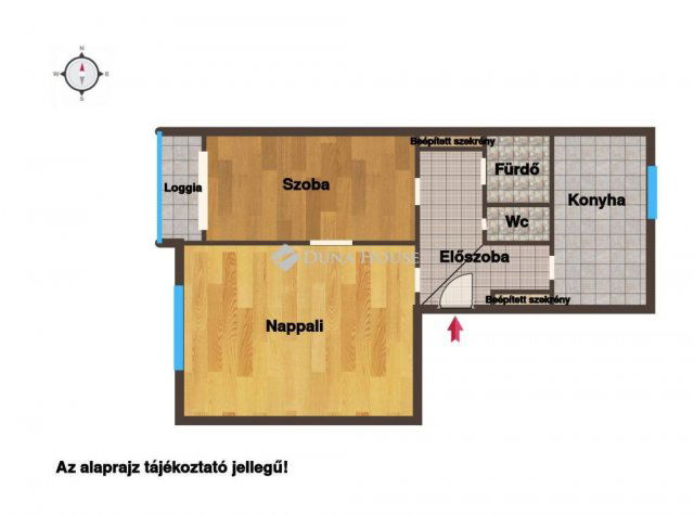 Eladó panellakás, Budapesten, XVI. kerületben, Budapesti úton