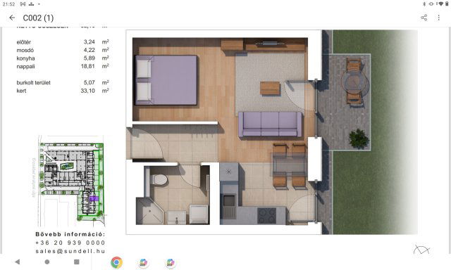 Eladó téglalakás, Budapesten, XIV. kerületben 81.9 M Ft