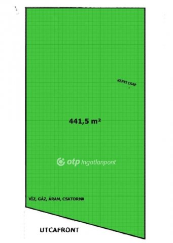 Eladó telek, Dunaharasztin 45 M Ft / költözzbe.hu