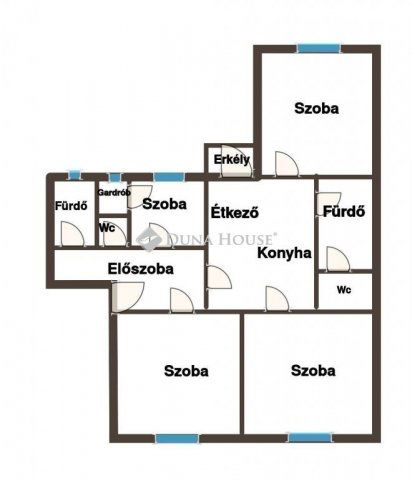 Eladó téglalakás, Pécsett 122 M Ft, 4 szobás