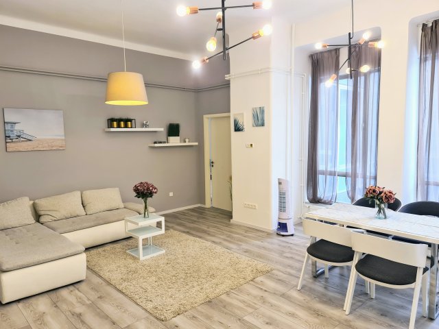 Kiadó téglalakás, albérlet, V. kerületben, Petőfi Sándor utcában