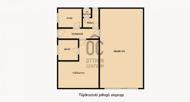 Kiadó üzlethelyiség, Iszkaszentgyörgyön 300 E Ft / hó