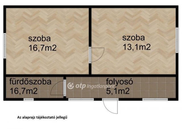 Eladó családi ház, Nagycserkeszen 11.9 M Ft, 2 szobás