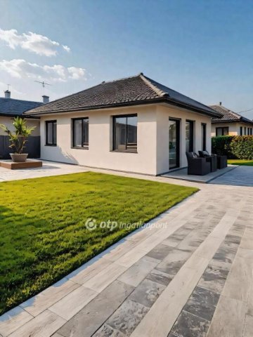Eladó ikerház, Dabason 80 M Ft, 4 szobás / költözzbe.hu