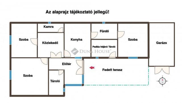 Eladó családi ház, Kistolmácson 12.2 M Ft, 3 szobás