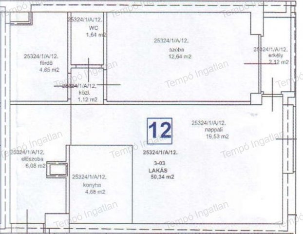 Eladó téglalakás, Budapesten, XIII. kerületben 94.9 M Ft