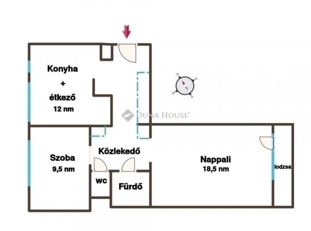 Eladó panellakás, Budapesten, XIX. kerületben 61.5 M Ft, 2 szobás