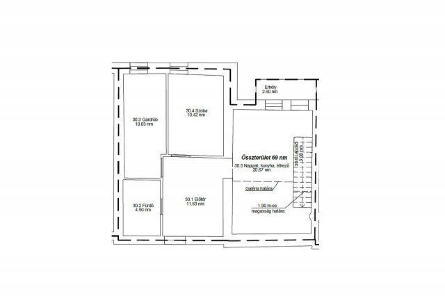 Eladó téglalakás, Székesfehérvárott 72.2 M Ft, 4 szobás