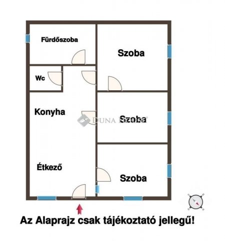 Eladó családi ház, Budapesten, XVI. kerületben 57.9 M Ft