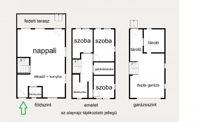 Eladó sorház, Kecskeméten 124.9 M Ft, 4+1 szobás