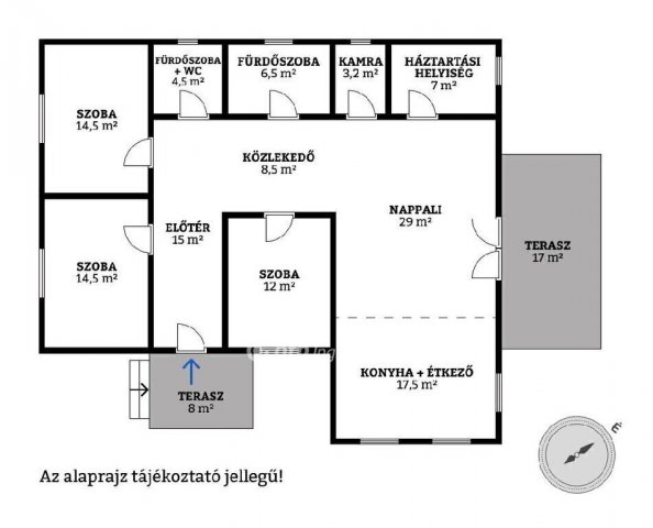 Eladó családi ház, Nagykátán 95 M Ft, 3 szobás