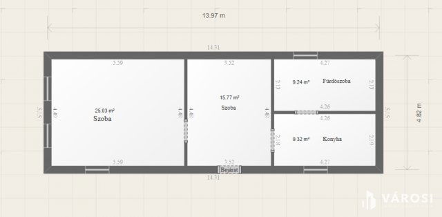 Eladó családi ház, Pitvaroson 4.9 M Ft, 2 szobás