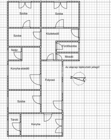 Eladó családi ház, Nemesnádudvaron 29.9 M Ft, 3 szobás