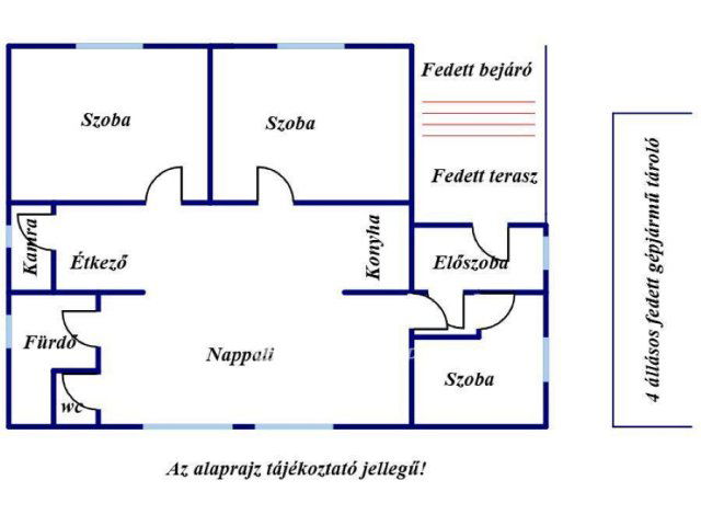 Eladó családi ház, Pusztaszeren 32.9 M Ft, 4 szobás