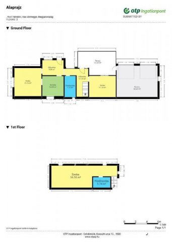 Eladó családi ház, Mesterin 48.527 M Ft, 3 szobás