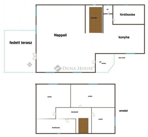 Eladó családi ház, Vecsésen 94.9 M Ft, 4 szobás
