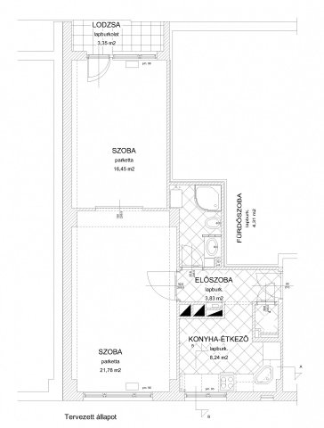 Kiadó téglalakás, albérlet, XI. kerületben, Baranyai utcában