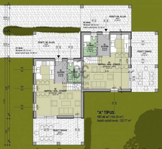 Eladó ikerház, Egerben 82.6 M Ft, 4 szobás / költözzbe.hu