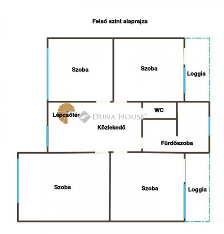 Eladó sorház, Dombóváron 80 M Ft, 5 szobás
